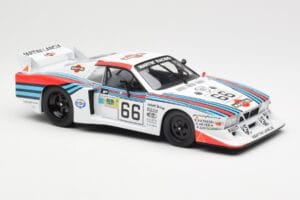 Lancia Beta Montecarlo Gr.5 #66 24 Hours of Le Mans 1981 MCG 1:18 MCG18813R Kov – obrázok 4 z 6