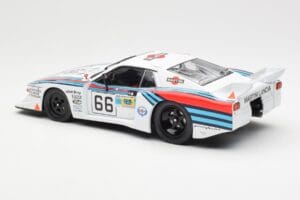 Lancia Beta Montecarlo Gr.5 #66 24 Hours of Le Mans 1981 MCG 1:18 MCG18813R Kov – obrázok 5 z 6