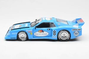 Lancia Beta Montecarlo Gr.5 #8 S. Muller Jr. DRM Nurburgring 1981 MCG 1:18 MCG18811R Kov – obrázok 3 z 6