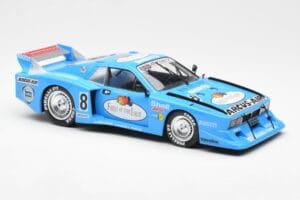 Lancia Beta Montecarlo Gr.5 #8 S. Muller Jr. DRM Nurburgring 1981 MCG 1:18 MCG18811R Kov – obrázok 4 z 6