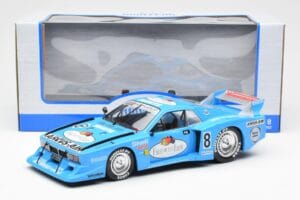 Lancia Beta Montecarlo Gr.5 #8 S. Muller Jr. DRM Nurburgring 1981 MCG 1:18 MCG18811R Kov – obrázok 6 z 6