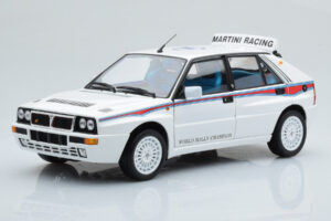 Lancia Delta HF Integrale 6 Biely Kyosho 1:18