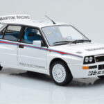 Lancia Delta HF Integrale 6 Biely Kyosho 1:18 - image 6 of 8
