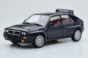 Lancia Delta HF Integrale Club Italia Modrý Kyosho 1:18