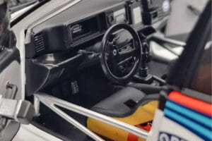 Lancia Delta HF Integrale Evoluzione #3 D. Auriol / B. Occelli Tour de Corse 1992 Kyosho 1:18 08348H Kov – obrázok 7 z 9