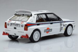 Lancia Delta HF Integrale Evoluzione Test Car Kyosho 1:18 08348G Kov – obrázok 3 z 9