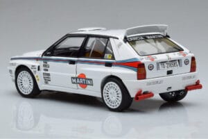 Lancia Delta HF Integrale Evoluzione Test Car Kyosho 1:18 08348G Kov – obrázok 6 z 9