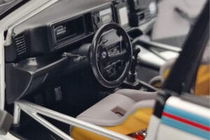 Lancia Delta HF Integrale Evoluzione Test Car Kyosho 1:18 08348G Kov – obrázok 7 z 9