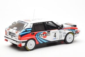 Lancia Delta Integrale 16V #4 A. Fiorio Rally Safari 1990 IXO 1:18 18RMC139B Kov – obrázok 2 z 6