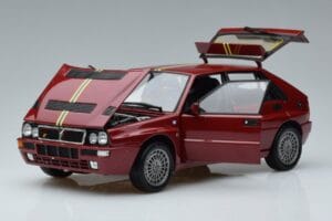 Lancia Delta Integrale Evo 2 Final Edition Kyosho 1:18 08343C Kov – obrázok 2 z 7