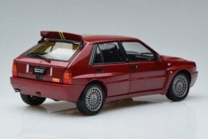 Lancia Delta Integrale Evo 2 Final Edition Kyosho 1:18 08343C Kov – obrázok 3 z 7