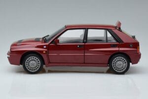 Lancia Delta Integrale Evo 2 Final Edition Kyosho 1:18 08343C Kov – obrázok 4 z 7