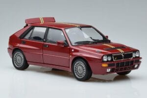 Lancia Delta Integrale Evo 2 Final Edition Kyosho 1:18 08343C Kov – obrázok 5 z 7