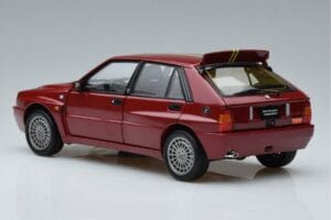 Lancia Delta Integrale Evo 2 Final Edition Kyosho 1:18 08343C Kov – obrázok 6 z 7