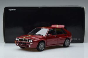 Lancia Delta Integrale Evo 2 Final Edition Kyosho 1:18 08343C Kov – obrázok 7 z 7