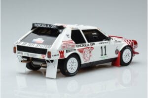 Lancia Delta S4 Group B #3 M. Alen / I. Kivimäki Olympus Rally 1986 Otto 1:18 OT976 Kov – obrázok 2 z 6