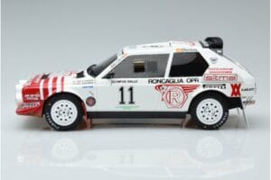 Lancia Delta S4 Group B #3 M. Alen / I. Kivimäki Olympus Rally 1986 Otto 1:18 OT976 Kov – obrázok 3 z 6