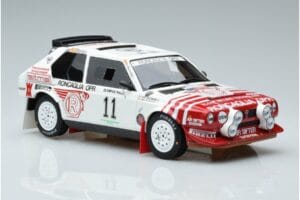 Lancia Delta S4 Group B #3 M. Alen / I. Kivimäki Olympus Rally 1986 Otto 1:18 OT976 Kov – obrázok 4 z 6