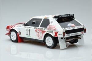 Lancia Delta S4 Group B #3 M. Alen / I. Kivimäki Olympus Rally 1986 Otto 1:18 OT976 Kov – obrázok 5 z 6