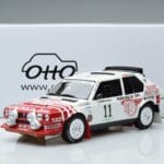 Lancia Delta S4 Group B #3 M. Alen / I. Kivimäki Olympus Rally 1986 Otto 1:18 OT976 Kov - image 6 of 6