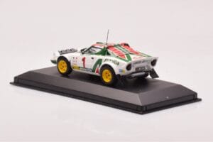 Lancia Stratos #1 S. Munari / S. Maiga Rally Monte Carlo 1977 Minichamps 1:43 430771201 Kov – obrázok 3 z 4