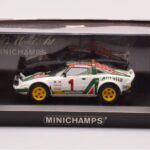 Lancia Stratos #1 S. Munari / S. Maiga Rally Monte Carlo 1977 Minichamps 1:43 - image 4 of 4