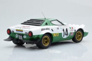 Lancia Stratos Alitalia #14 S. Munari / M. Mannucci Winners Rally Monte Carlo 1975 Minichamps 1:18 155751714 Kov – obrázok 2 z 6