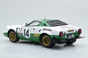 Lancia Stratos Alitalia #14 S. Munari / M. Mannucci Winners Rally Monte Carlo 1975 Minichamps 1:18 155751714 Kov – obrázok 5 z 6