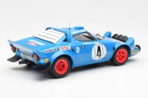 Lancia Stratos #4 B. Darniche / A. Mahe Winners Rally Monte Carlo 1979 Minichamps 1:18 155791704 Kov – obrázok 2 z 6