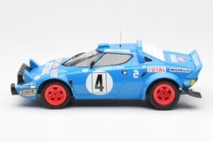 Lancia Stratos #4 B. Darniche / A. Mahe Winners Rally Monte Carlo 1979 Minichamps 1:18 155791704 Kov – obrázok 3 z 6