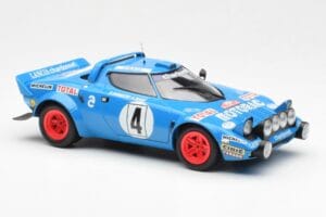 Lancia Stratos #4 B. Darniche / A. Mahe Winners Rally Monte Carlo 1979 Minichamps 1:18 155791704 Kov – obrázok 4 z 6