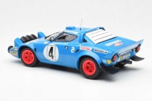 Lancia Stratos #4 B. Darniche / A. Mahe Winners Rally Monte Carlo 1979 Minichamps 1:18 155791704 Kov – obrázok 5 z 6