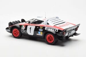 Lancia Stratos HF #1 Lancia Pirelli W. Rohrl / C. Geistdorfer Winners Dynabit Saarland Rallye 1978 Minichamps 1:18 155781701  – obrázok 5 z 6