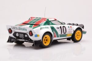 Lancia Stratos HF #10 S. Munari / S. Maiga Rally Monte Carlo 1976 IXO 1:18 18RMC162A Kov – obrázok 2 z 6