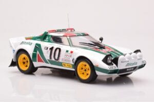 Lancia Stratos HF #10 S. Munari / S. Maiga Rally Monte Carlo 1976 IXO 1:18 18RMC162A Kov – obrázok 4 z 6