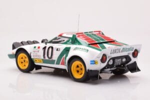 Lancia Stratos HF #10 S. Munari / S. Maiga Rally Monte Carlo 1976 IXO 1:18 18RMC162A Kov – obrázok 5 z 6