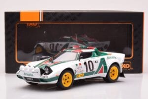 Lancia Stratos HF #10 S. Munari / S. Maiga Rally Monte Carlo 1976 IXO 1:18 18RMC162A Kov – obrázok 6 z 6