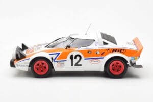 Lancia Stratos HF #12 Siroco K. Fertakis / Lamda 1979 Minichamps 1:18 155791712 Kov – obrázok 3 z 6