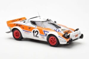 Lancia Stratos HF #12 Siroco K. Fertakis / Lamda 1979 Minichamps 1:18 155791712 Kov – obrázok 4 z 6
