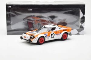 Lancia Stratos HF #12 Siroco K. Fertakis / Lamda 1979 Minichamps 1:18 155791712 Kov – obrázok 6 z 6