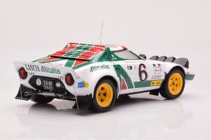 Lancia Stratos HF #6 B. Waldegård / H. Thorszelius Rally Monte Carlo 1976 IXO 1:18 18RMC162B Kov – obrázok 2 z 6