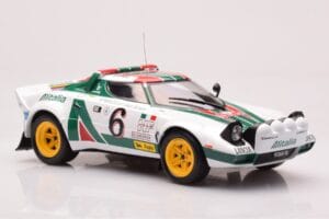 Lancia Stratos HF #6 B. Waldegård / H. Thorszelius Rally Monte Carlo 1976 IXO 1:18 18RMC162B Kov – obrázok 4 z 6