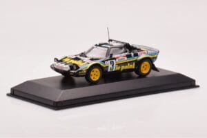 Lancia Stratos Le Point #3 B. Darniche / A. Mahe Tour de France 1980 Minichamps 1:43 430801201 Kov – obrázok 2 z 4