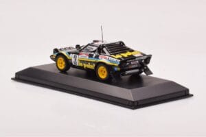 Lancia Stratos Le Point #3 B. Darniche / A. Mahe Tour de France 1980 Minichamps 1:43 430801201 Kov – obrázok 3 z 4
