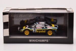Lancia Stratos Le Point #3 B. Darniche / A. Mahe Tour de France 1980 Minichamps 1:43 430801201 Kov – obrázok 4 z 4