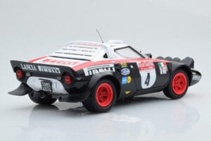 Lancia Stratos Pirelli #4 M. Alen / I. Kivimaki Winners Rally Sanremo 1978 Minichamps 1:18 155781704 Kov – obrázok 2 z 6