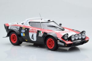 Lancia Stratos Pirelli #4 M. Alen / I. Kivimaki Winners Rally Sanremo 1978 Minichamps 1:18 155781704 Kov – obrázok 4 z 6