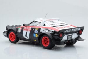 Lancia Stratos Pirelli #4 M. Alen / I. Kivimaki Winners Rally Sanremo 1978 Minichamps 1:18 155781704 Kov – obrázok 5 z 6