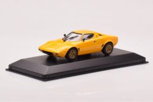 Lancia Stratos Žltý Minichamps 1:43 430125020 Kov – obrázok 2 z 4