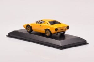 Lancia Stratos Žltý Minichamps 1:43 430125020 Kov – obrázok 3 z 4